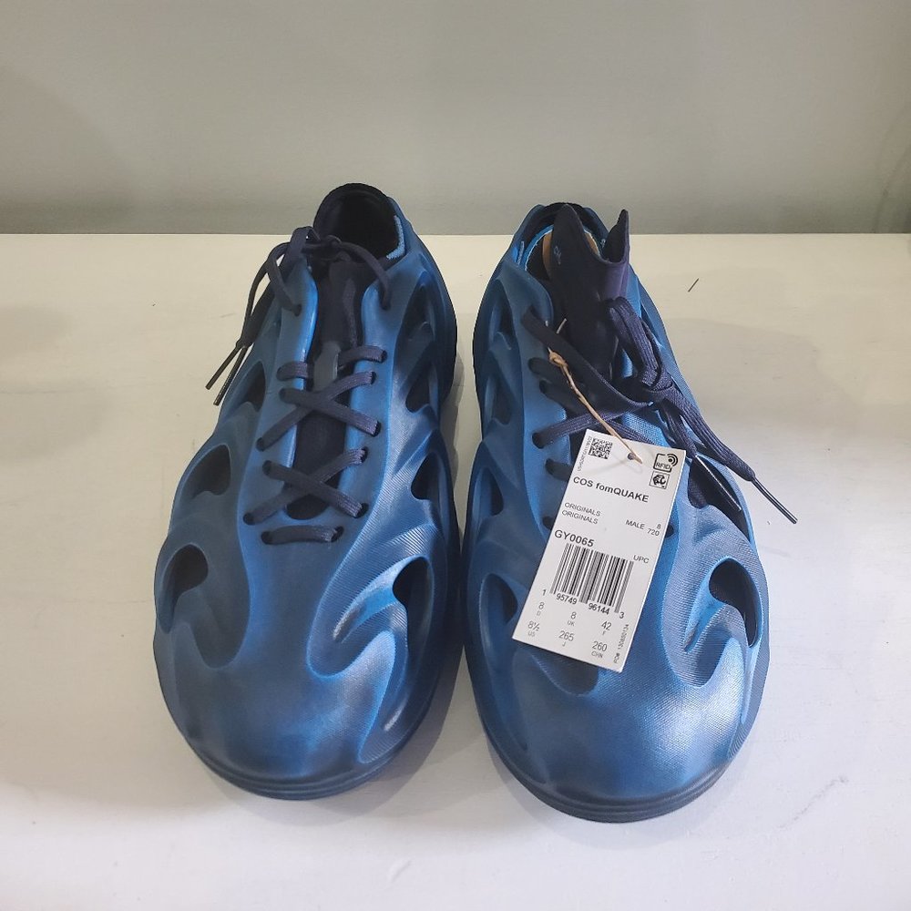 Adidas AdiFOM Q Cosmic Way Runners - Neptune 2022 US M Blue GY0065